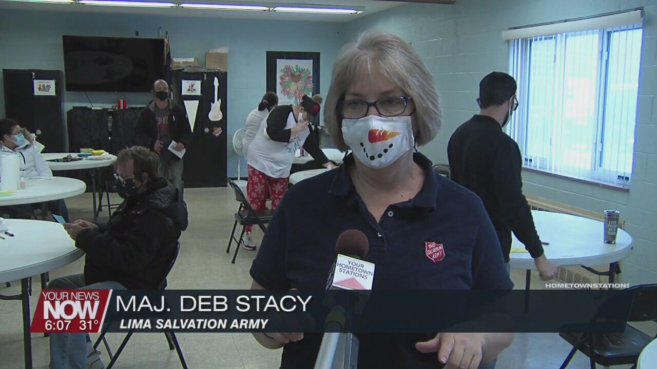Lima Salvation Army closes Christmas Assistance Sign Up, only waiting list spots remain